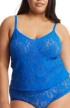 Hanky Panky Daily Lace™ Lace Camisole In Blue
