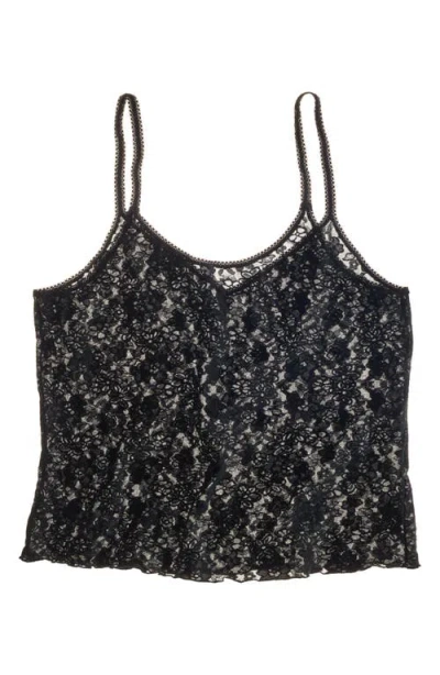 Hanky Panky Daily Lace™ Lace Camisole In Black