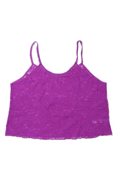Hanky Panky Daily Lace™ Lace Camisole In Purple