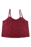Hanky Panky Daily Lace Plus Cami In Red