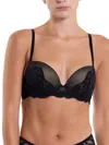 Hanky Panky Dark Romance Underwire Bra In Black