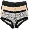 Hanky Panky Dream Assorted 3-pack Boyshorts In Multi