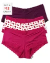 Hanky Panky Dream Jersey Boyshorts 3-pack