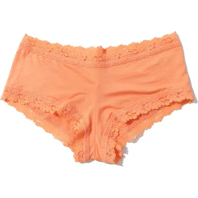 Hanky Panky Dream Boyshorts In Orange