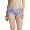 Hanky Panky Dream Lace Trim Modal Boyshorts In Chatsworth House Garden