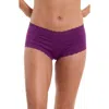 Hanky Panky Dreamease® Boyshort In Fine Wine