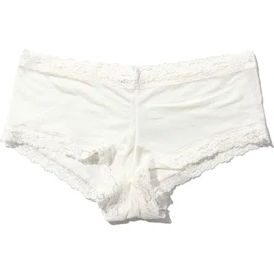 Hanky Panky Dream Boyshorts In Light Ivory