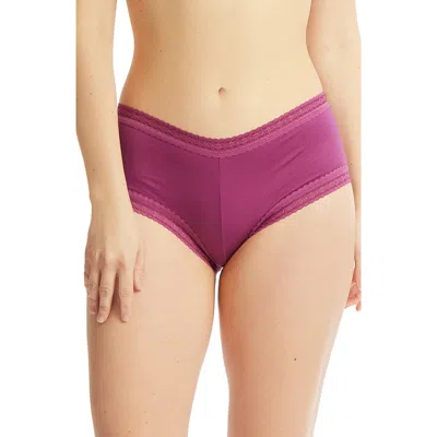 Hanky Panky Dream Boyshorts In Purple