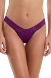 Hanky Panky Dream Low Rise Thong In Fine Wine