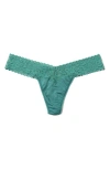 Hanky Panky Dreamease Low Rise Thong, 631004 In Seaside