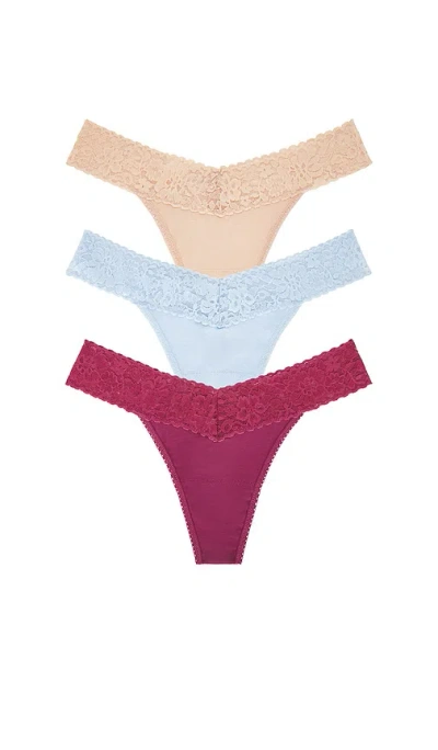Hanky Panky Dream Organic Thong In Multi