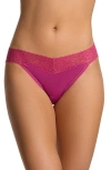 Hanky Panky Dream V-cut Bikini Briefs In Pink