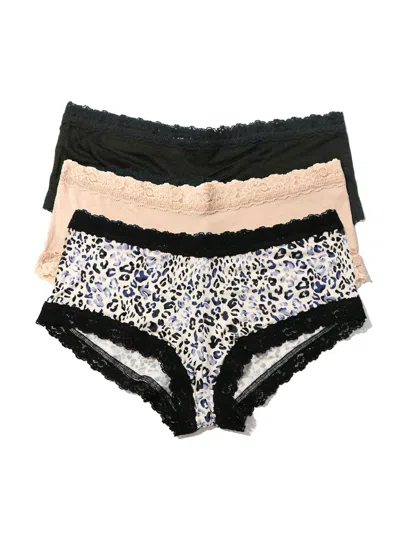 HANKY PANKY DREAMEASE® BOYSHORT 3 PACK