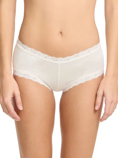 Hanky Panky Dreamease® Boyshort In White