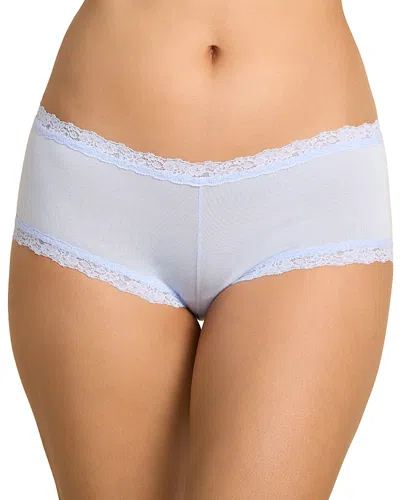 Hanky Panky Dreamease Boyshorts In Serenity Blue