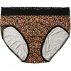 Hanky Panky Dreamease™ Exclusive So Wild Printed French Briefs In So Wild Leopard