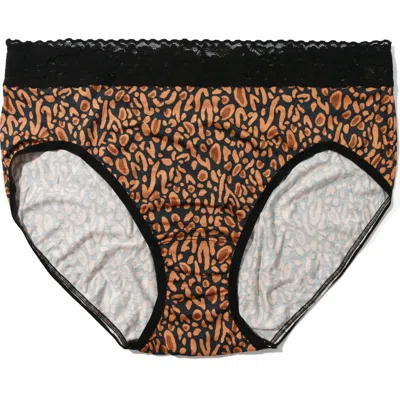 Hanky Panky Dreamease™ Exclusive So Wild Printed French Briefs In So Wild Leopard