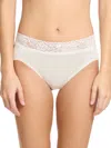 Hanky Panky Cotton French Briefs In White