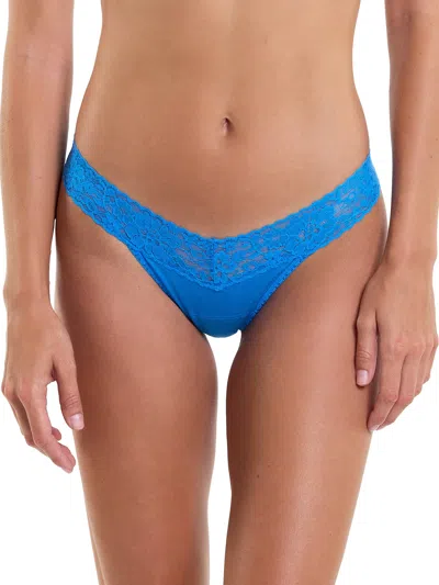 Hanky Panky Dreamease® Low Rise Thong In Blue