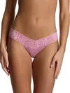 Hanky Panky Dreamease® Low Rise Thong In Pink