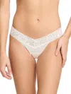 Hanky Panky Dreamease® Low Rise Thong In White
