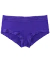 Hanky Panky Dream Lace Trim Modal Boyshorts