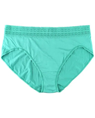 Hanky Panky Dreamease Plus French Brief In Green
