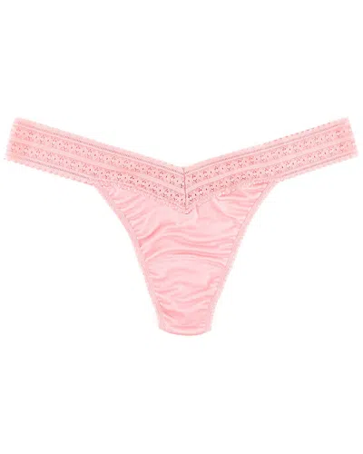 Hanky Panky Dreamease Plus Thong In Pink