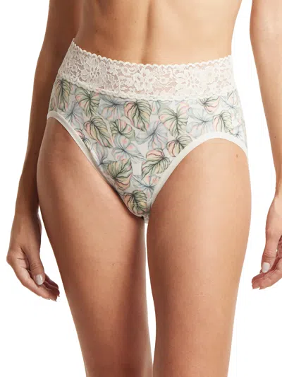 Hanky Panky Dreamease® Printed French Brief In Begonia Leaf