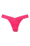 Hanky Panky Dreamease® Thong In Rare Pink