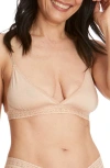 Hanky Panky Dreamease® Triangle Bralette In Neutral