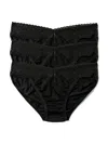 Hanky Panky Dreamease® V-kini 3 Pack In Black