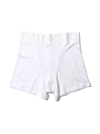 Hanky Panky Eco Rx Lite Boxer Brief In White