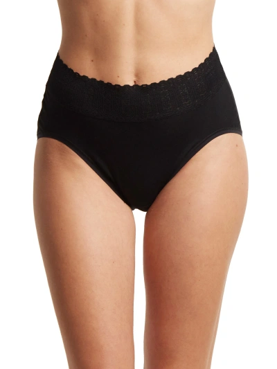 Hanky Panky Eco Rx Lite French Brief In Black