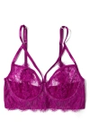 Hanky Panky Prabal Gurung Eyelash Underwire Bra Countess Pink In Countess Pink