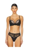 Hanky Panky Dark Romance Underwire Bra In Black