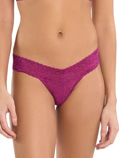 Hanky Panky Flora Lace Low Rise Thong
