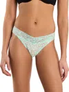 Hanky Panky Flora Lace Original Rise Thong