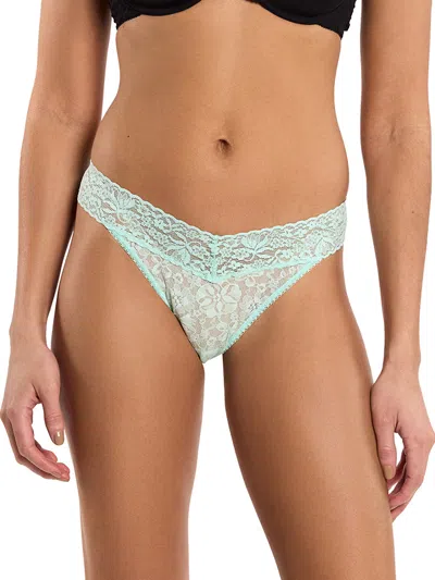 Hanky Panky Flora Lace Original Rise Thong