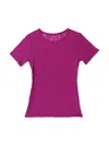 Hanky Panky Flora Lace Short Sleeve Top