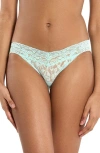 Hanky Panky Flora Lace V-cut Bikini Briefs
