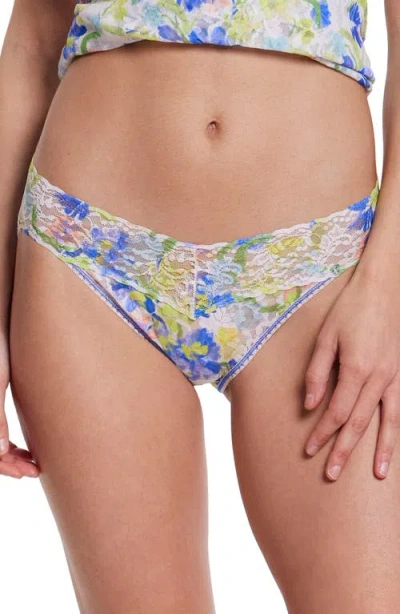 Hanky Panky Lace Vikini In Multi