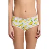 Hanky Panky Floral Print Supima® Cotton Boyshorts