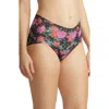 Hanky Panky Floral Retro Lace Vikini In Autobiography
