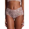 Hanky Panky Floral Retro Lace Vikini In Multi