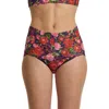 Hanky Panky Floral Retro Lace Vikini In Multi