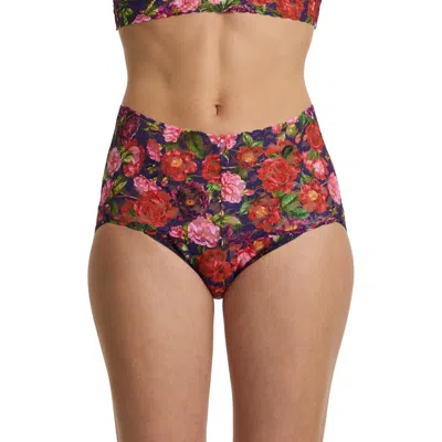 HANKY PANKY HANKY PANKY FLORAL RETRO LACE VIKINI