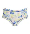 Hanky Panky Printed Signature Lace Boyshort In Multi
