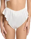 Hanky Panky Flutter Tanga In Light Ivory