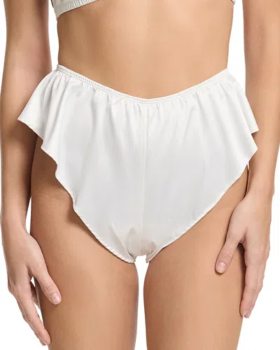 Hanky Panky Flutter Tanga In Light Ivory
